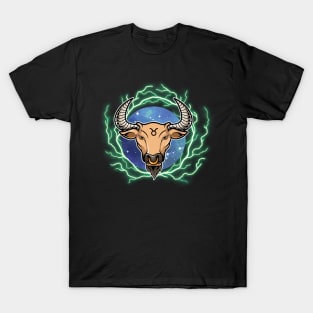 Taurus Horoscope Sign T-Shirt